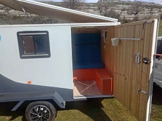 Mini caravana nueva a estrenar