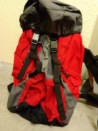 Mochila montaña, senderismo
