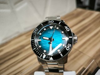 Reloj Automático Tissot Seastar 2000 Powermatic 80