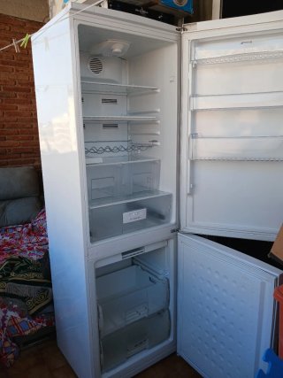 Nevera Smeg Blanca