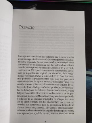 ¿qué Es la Historia Ahora?