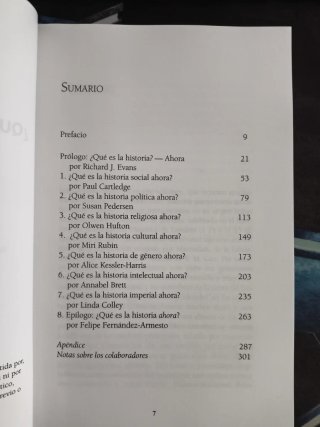 ¿qué Es la Historia Ahora?