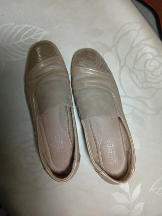 Zapatos Moenia Beige Talla 41
