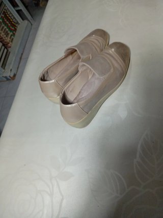 Zapatos Moenia Beige Talla 41