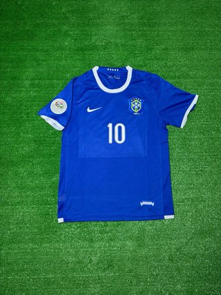 Brasil - Ronaldinho 10 - 2006 - Talla L