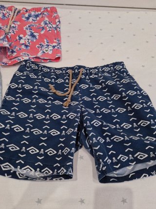 3 Bañadores Adolescente Talla S de Marca