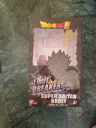 Muñeco Broly Dragon Ball Z