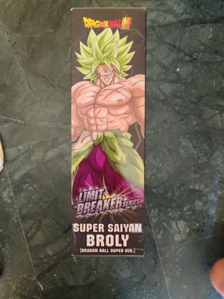 Muñeco Broly Dragon Ball Z
