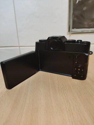 Cámara de fotos
