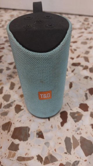 Altavoz T&G Bluetooth Portátil
