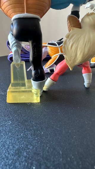 GASHAPON HG DRAGON BALL Z  FUERZAS GINYU.