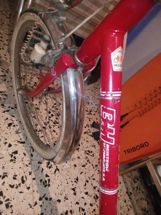 Bicicleta Paseo BH Roja