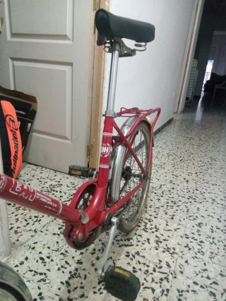 Bicicleta Paseo BH Roja