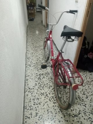Bicicleta Paseo BH Roja