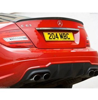 Paragolpes trasero Mercedes Clase C W204 tipo C63