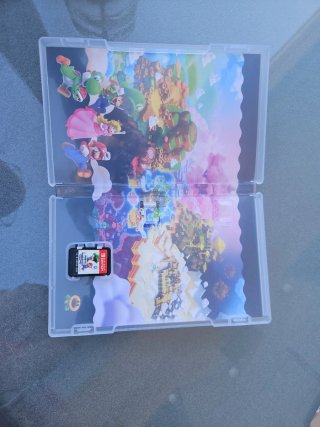 Super Mario Bros Wonder Switch