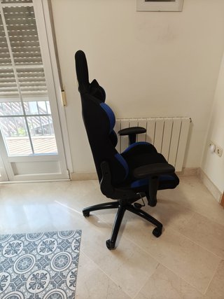 Silla Gaming Drift DR200 Negra y Azul