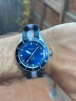 Certina DS PH100M Navy