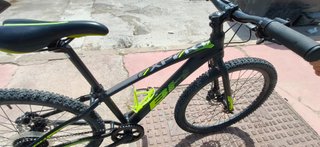 Bicicleta BH 24" de aluminio