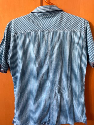 Camisa BENDORFF manga corta cuadros