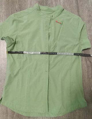 Camisa verde Icepeak manga corta