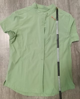 Camisa verde Icepeak manga corta