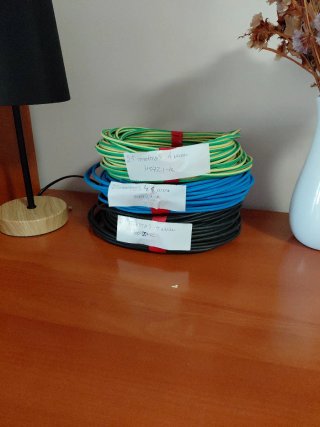 Cable Eléctrico H07Z1-K 4mm