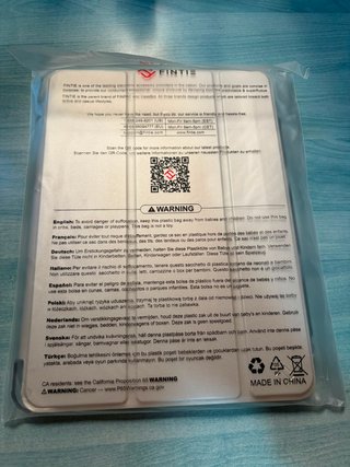 Funda iPad 11'' Fintie oro rosa