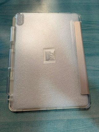 Funda iPad 11'' Fintie oro rosa