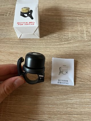 Campanello Bici per AirTag