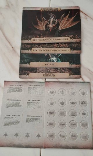 Cartas de rol Warhammer