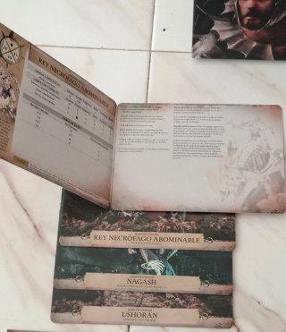 Cartas de rol Warhammer
