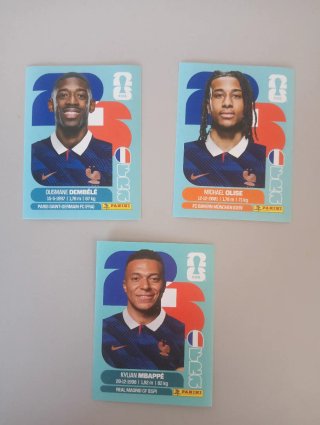 Panini Mundial 2026 Estrellas Francia