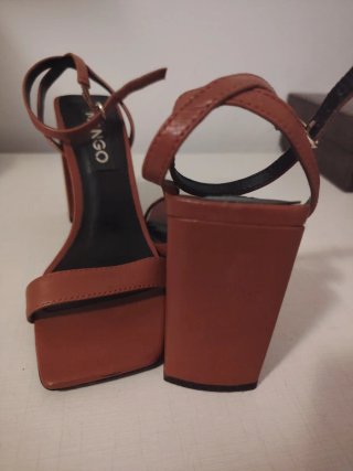 Zapatos de tacón Mango talla 37