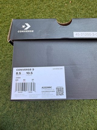 Converse Chuck Taylor Leaf Camo Talla 42