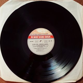Vinilo Elton John Breaking Hearts (Sin Carátula)