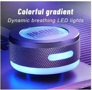 Altoparlante rosa wireless Bluetooth portatile RGB