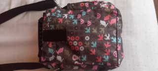 Bolso bandolera estampado