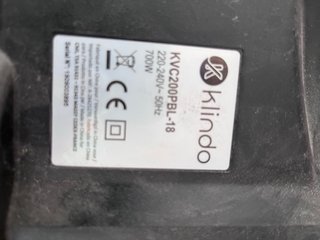 Aspiradora Ciclónica Klindo