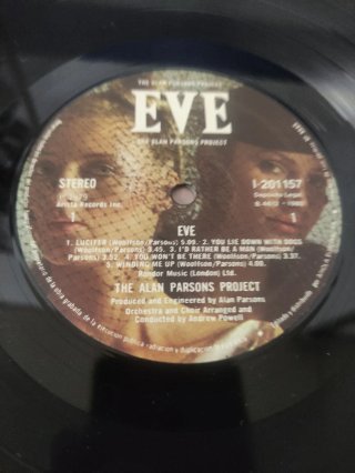 The Alan Parsons Project : Eve
