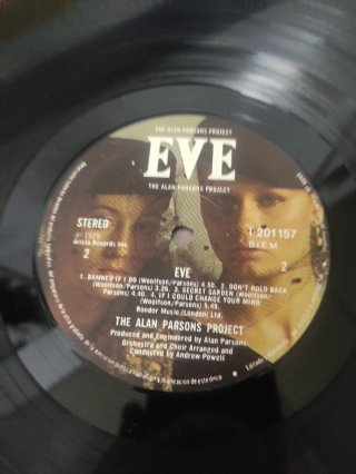 The Alan Parsons Project : Eve