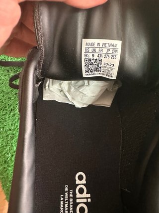 Zapatillas  Negras Talla 43
