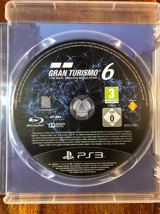 Gran Turismo 6 ps3 anniversary edition GT