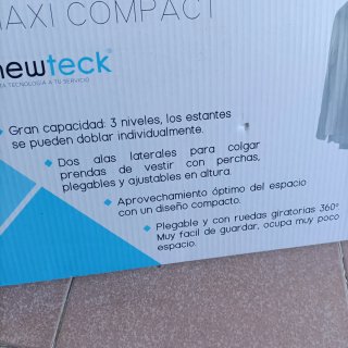 Tendedero Maxi Compact Newteck