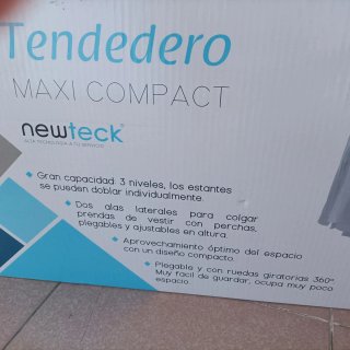 Tendedero Maxi Compact Newteck