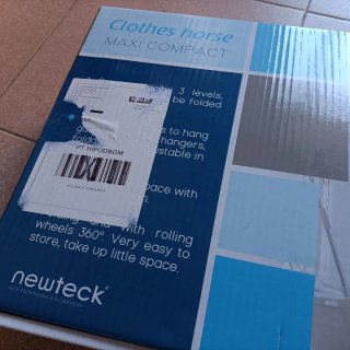 Tendedero Maxi Compact Newteck
