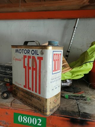 Lata Aceite Motor SEAT Coleccionista