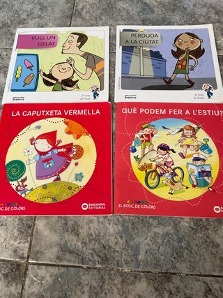 Libros en catalán