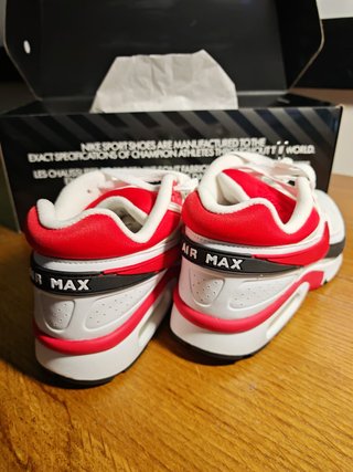 Nike Air Max BW OG Sport Red Talla 41