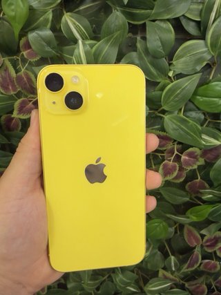 iPhone 14 Plus Azul/Dorado